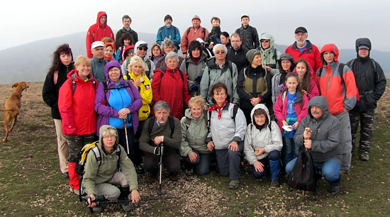 2014. évi csoportkép (március - Nagy-Szénás)