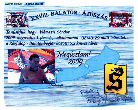 nemeth sanyi balatonatuszas